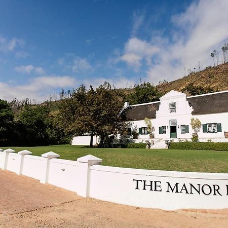 Rickety Bridge Manor House Franschhoek Exterior foto