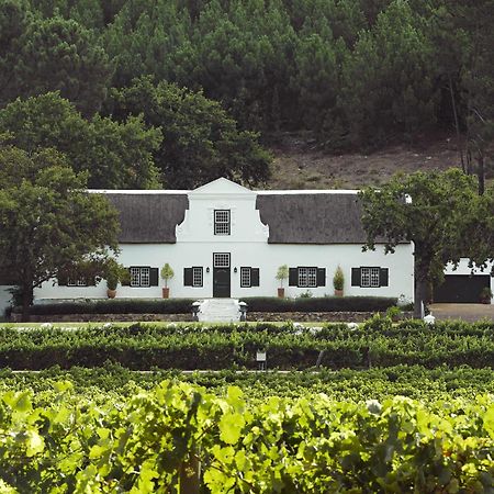Rickety Bridge Manor House Franschhoek Exterior foto