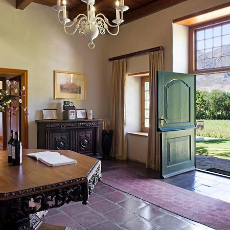 Rickety Bridge Manor House Franschhoek Exterior foto