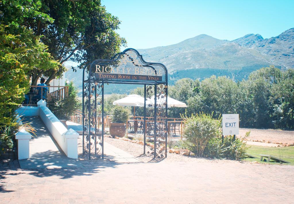 Rickety Bridge Manor House Franschhoek Exterior foto