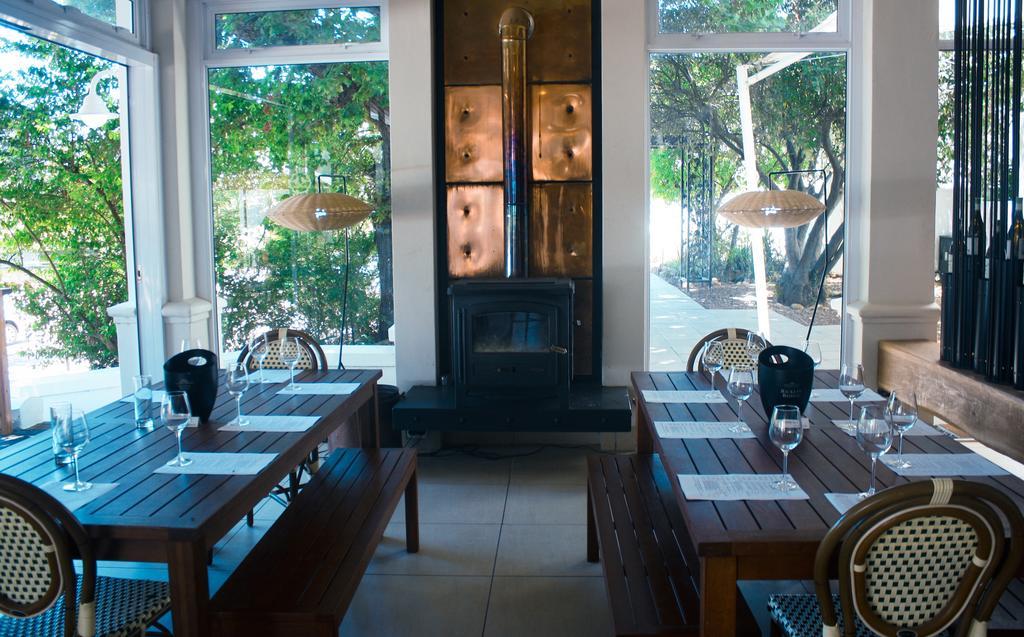 Rickety Bridge Manor House Franschhoek Exterior foto