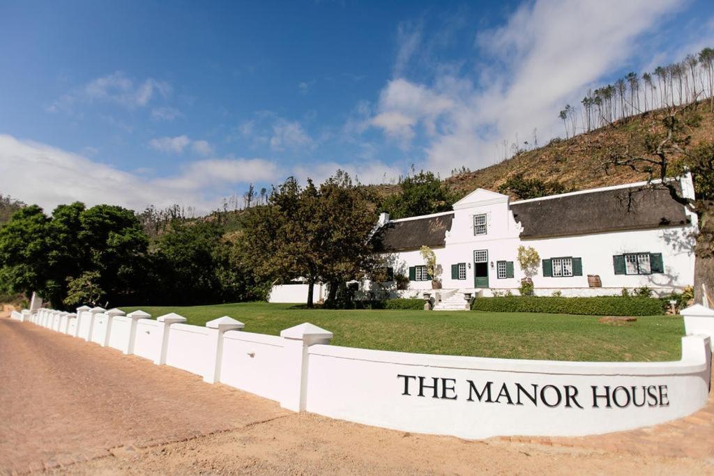 Rickety Bridge Manor House Franschhoek Exterior foto