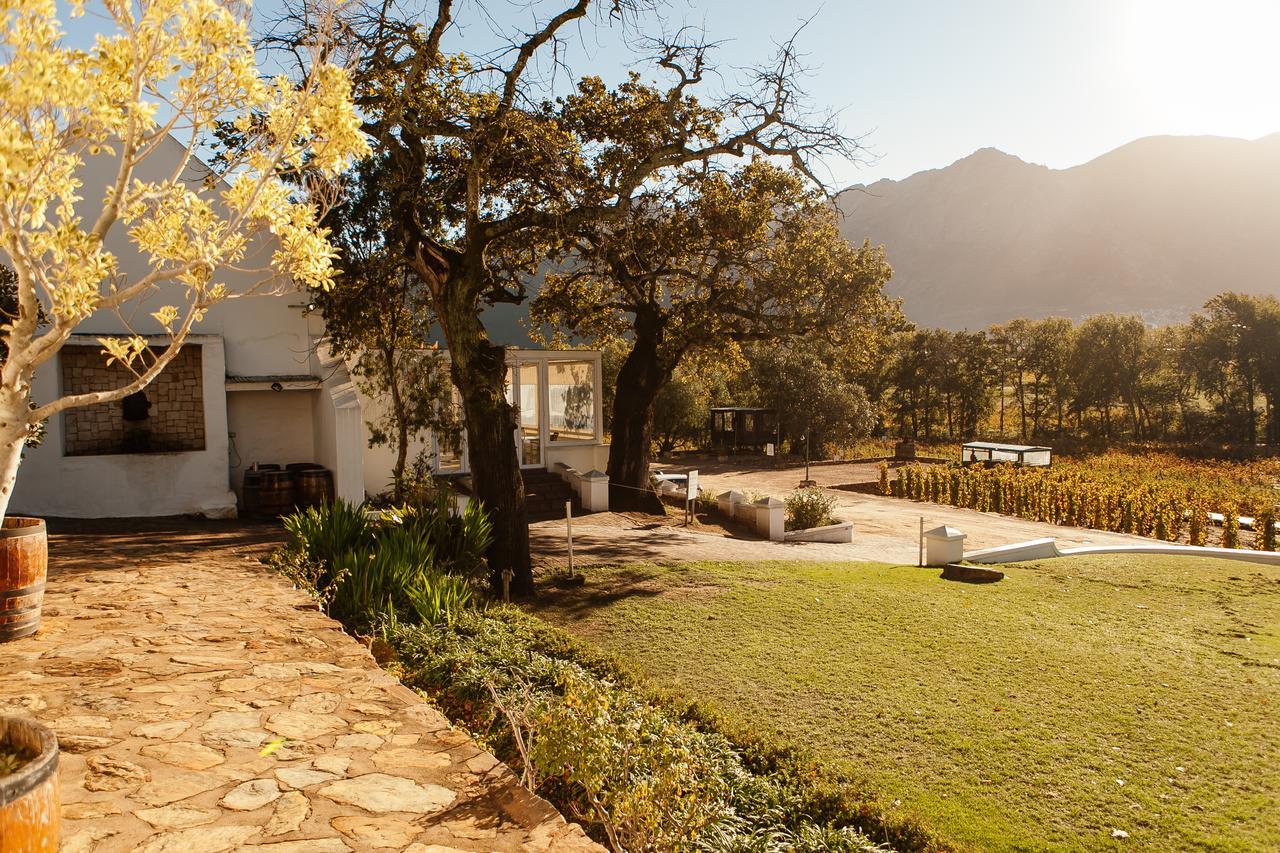 Rickety Bridge Manor House Franschhoek Exterior foto