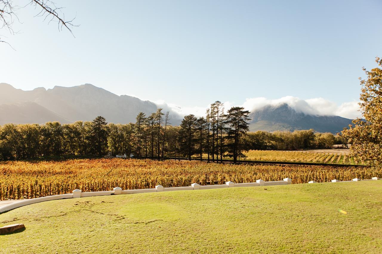 Rickety Bridge Manor House Franschhoek Exterior foto