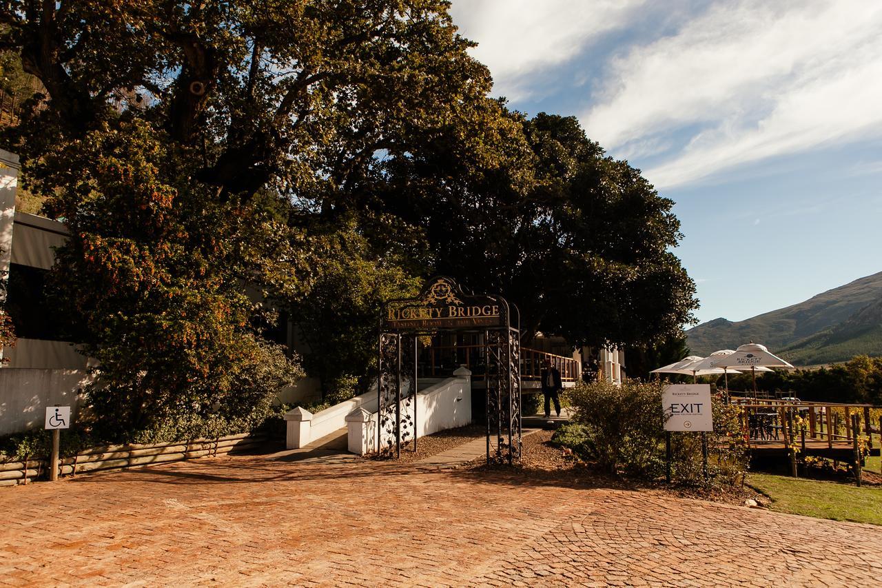 Rickety Bridge Manor House Franschhoek Exterior foto
