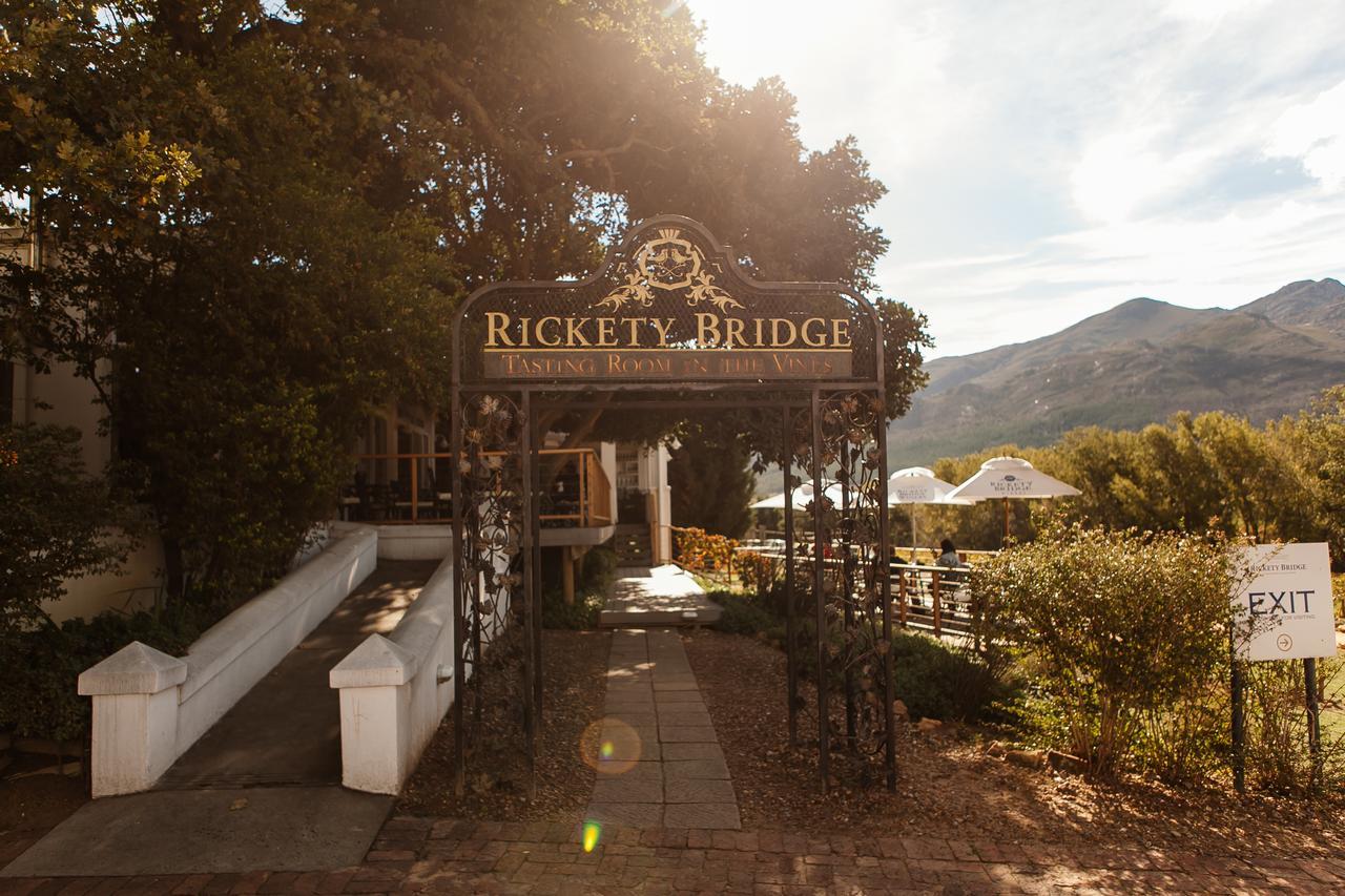 Rickety Bridge Manor House Franschhoek Exterior foto