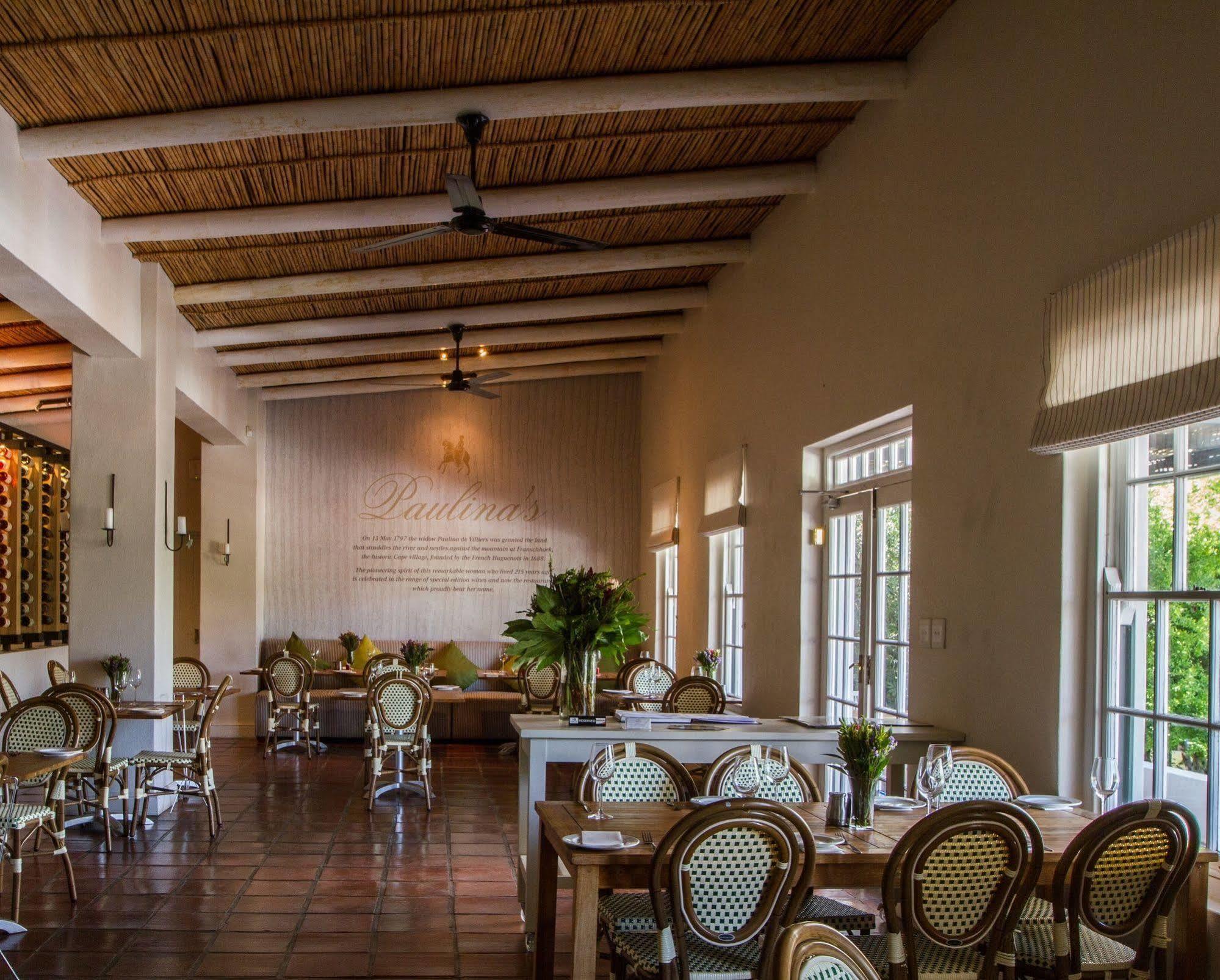 Rickety Bridge Manor House Franschhoek Exterior foto