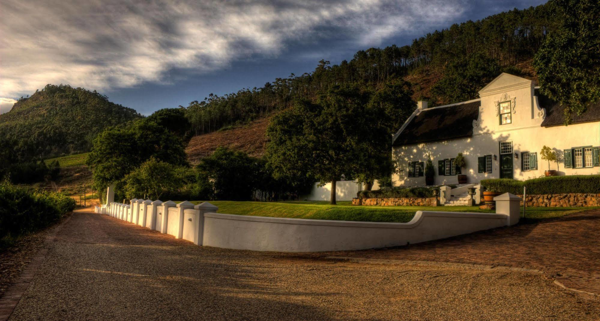 Rickety Bridge Manor House Franschhoek Exterior foto