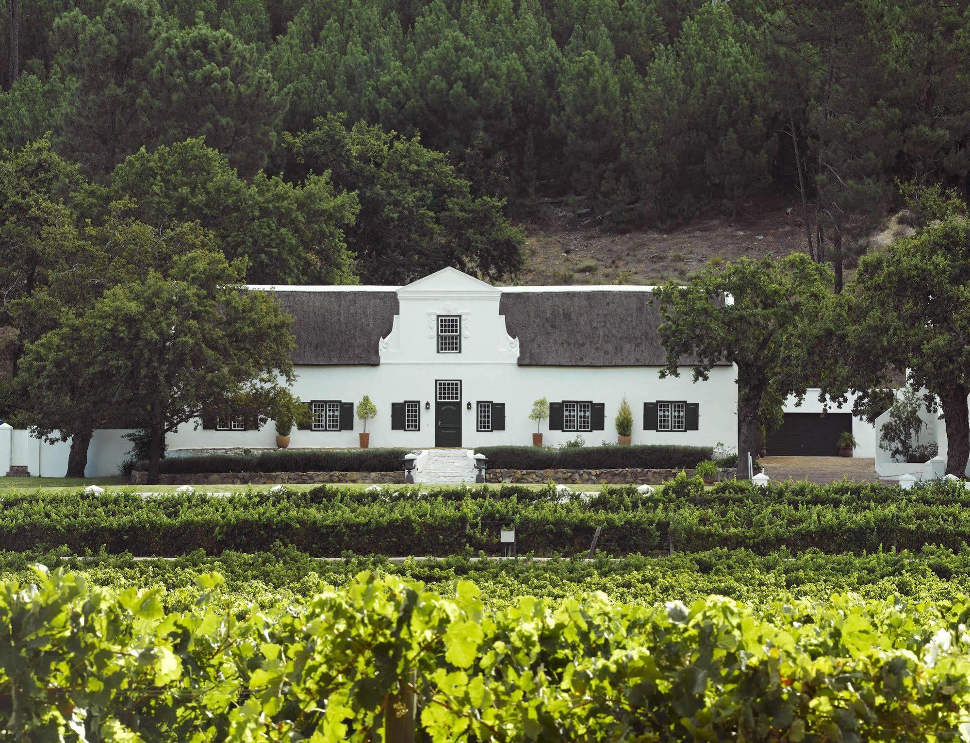Rickety Bridge Manor House Franschhoek Exterior foto