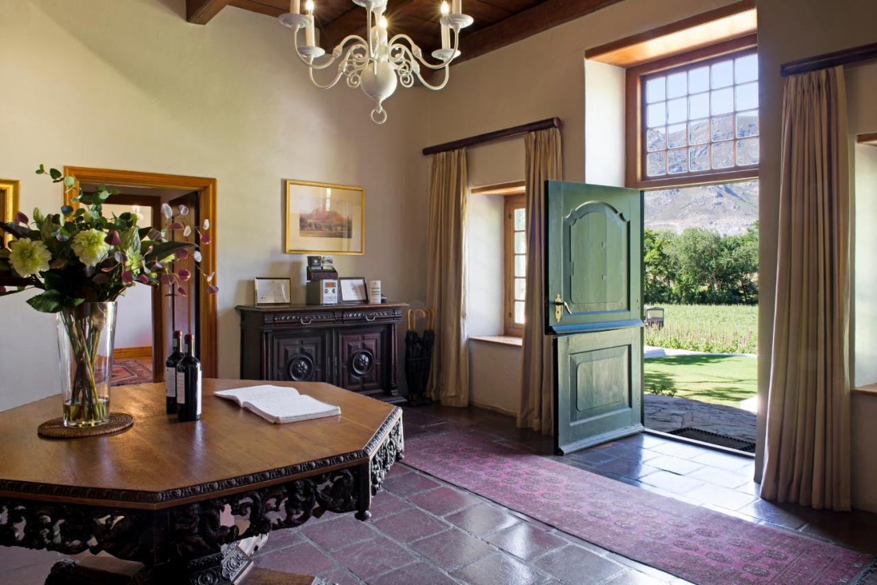 Rickety Bridge Manor House Franschhoek Exterior foto