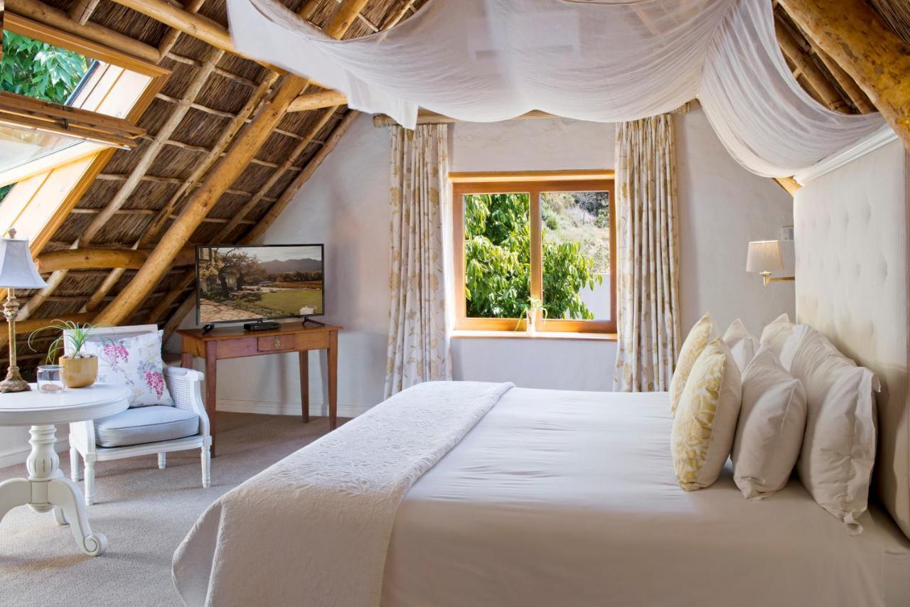 Rickety Bridge Manor House Franschhoek Exterior foto