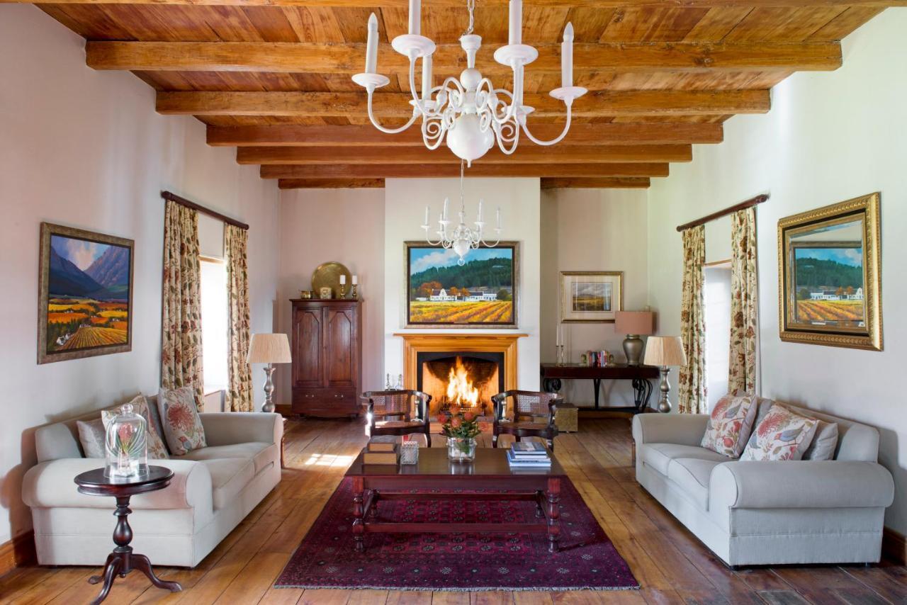 Rickety Bridge Manor House Franschhoek Exterior foto