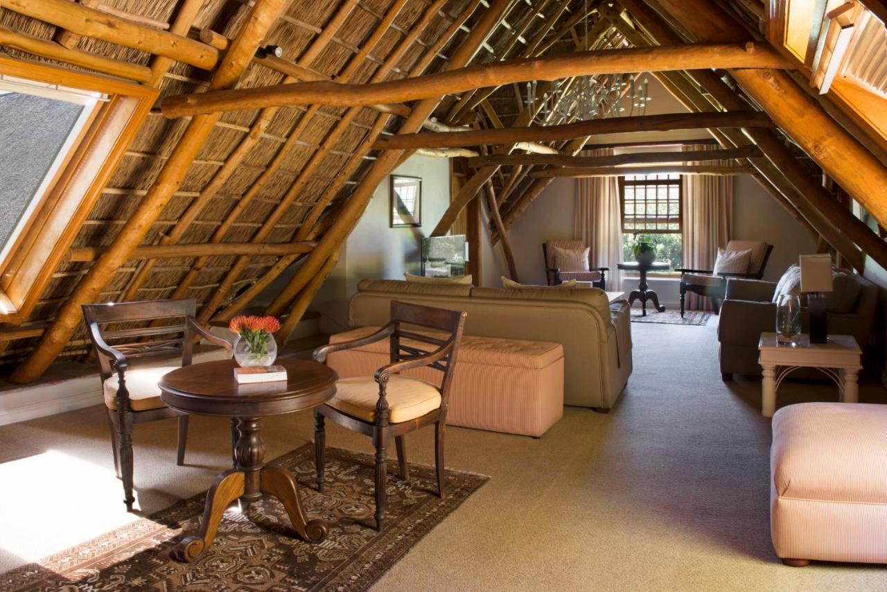 Rickety Bridge Manor House Franschhoek Exterior foto