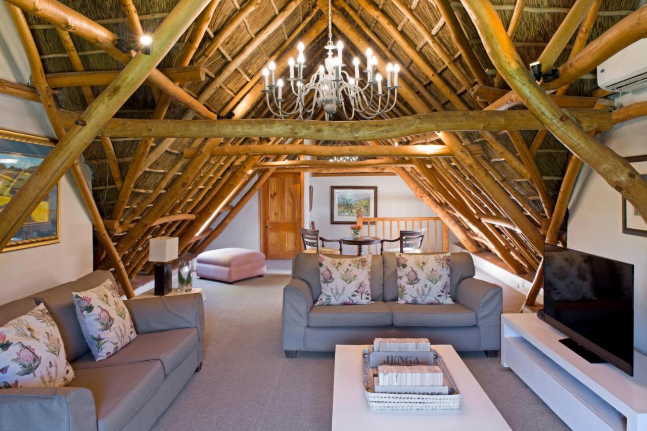 Rickety Bridge Manor House Franschhoek Exterior foto
