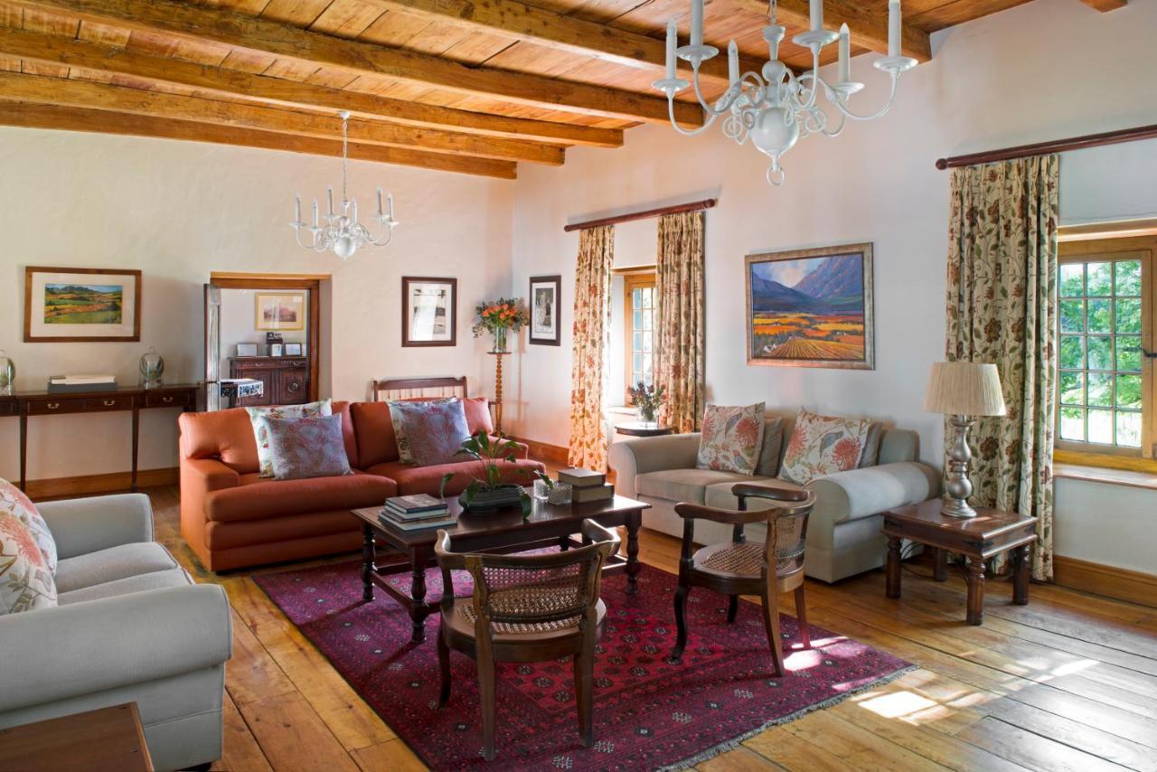 Rickety Bridge Manor House Franschhoek Exterior foto