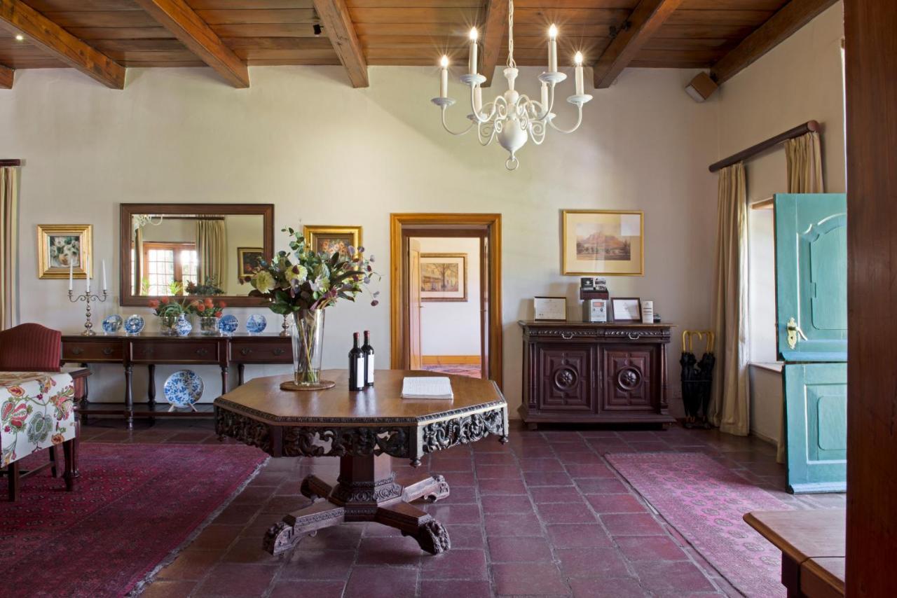 Rickety Bridge Manor House Franschhoek Exterior foto