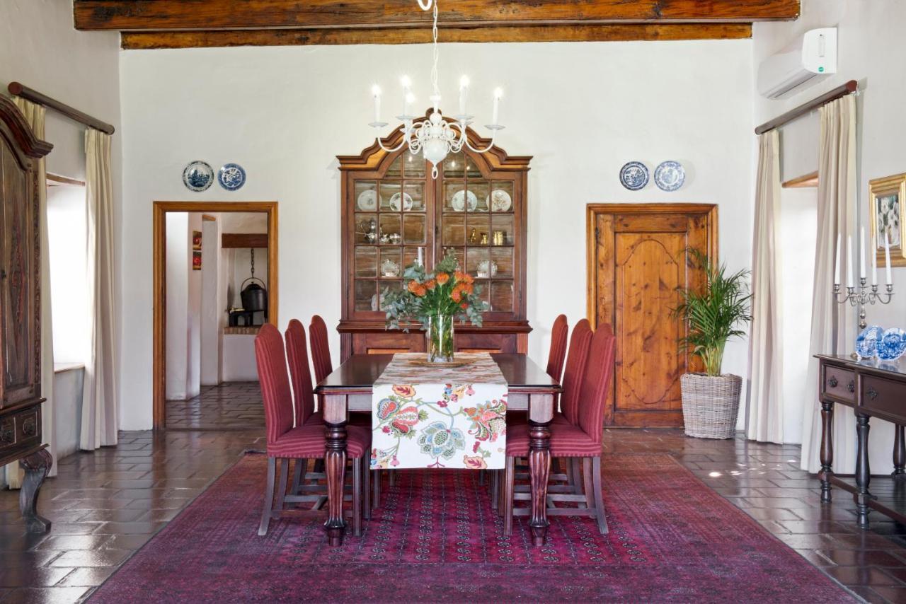 Rickety Bridge Manor House Franschhoek Exterior foto