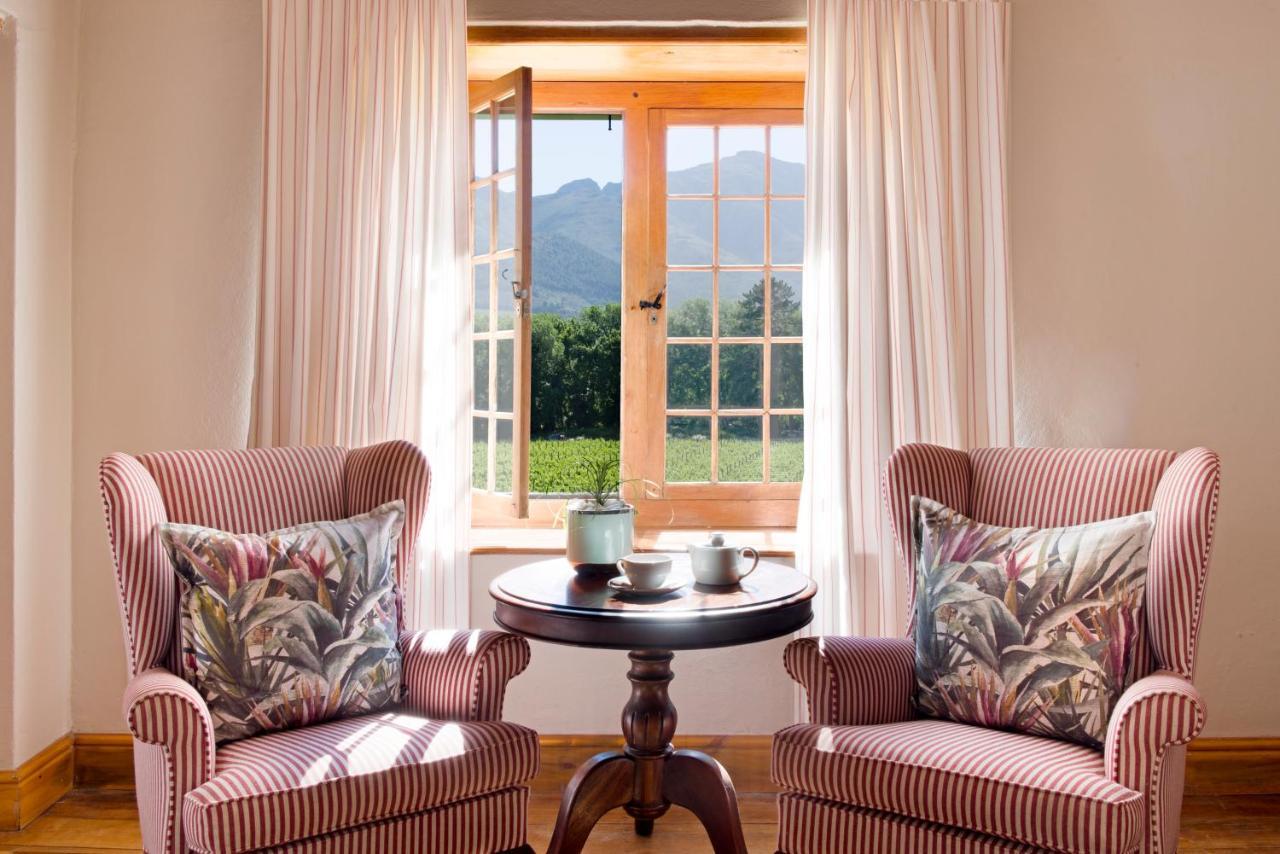 Rickety Bridge Manor House Franschhoek Exterior foto