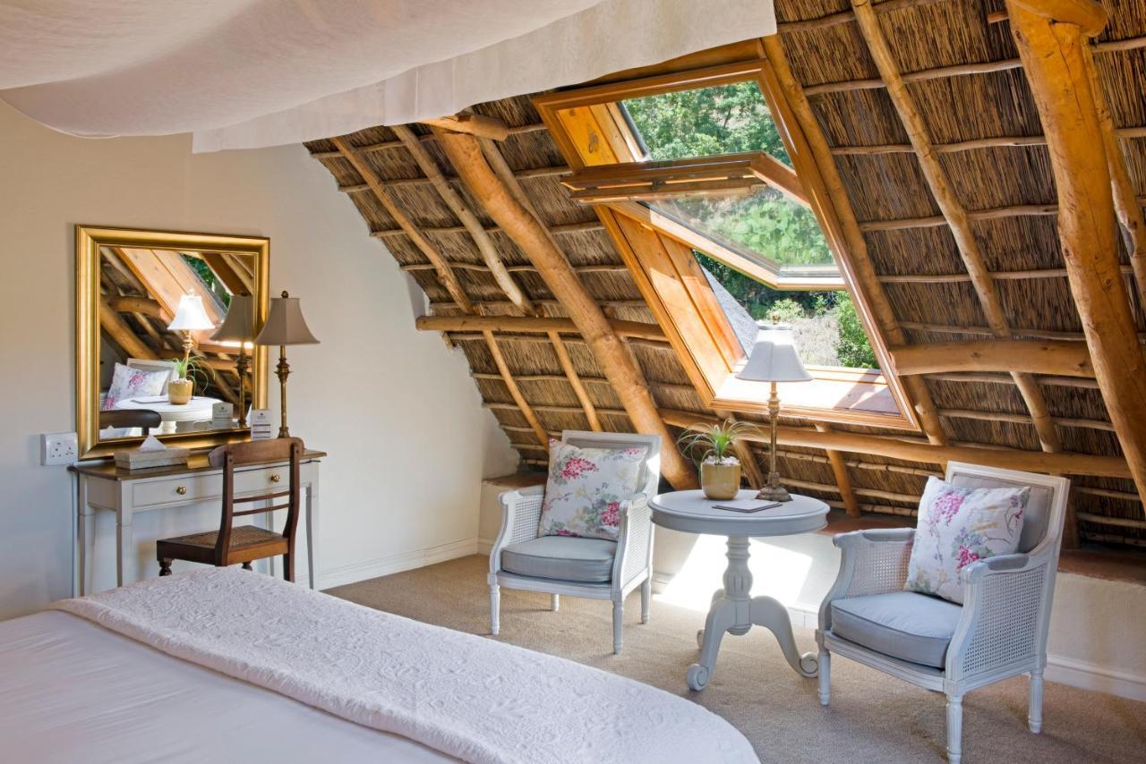 Rickety Bridge Manor House Franschhoek Exterior foto