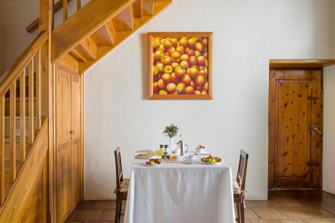 Rickety Bridge Manor House Franschhoek Exterior foto